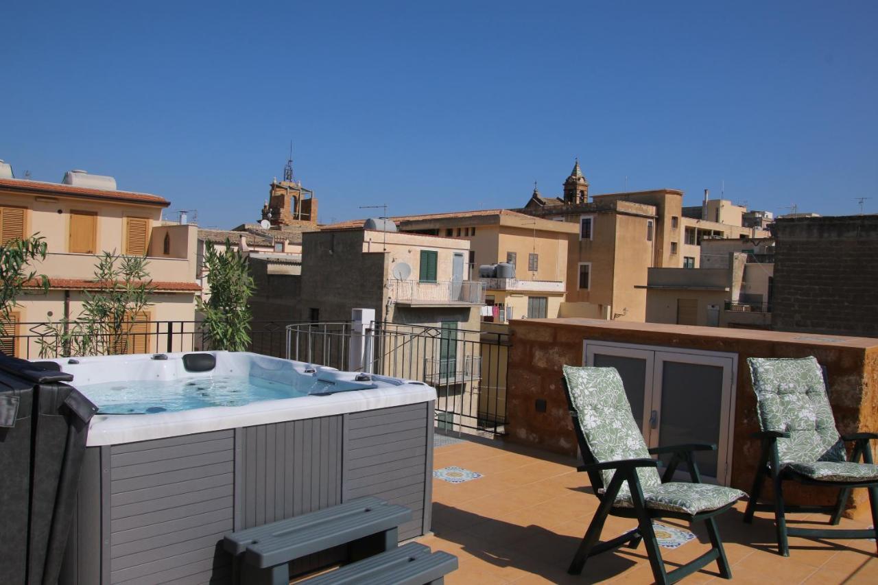 Vista Baglio Grande Appartement Sambuca di Sicilia Buitenkant foto
