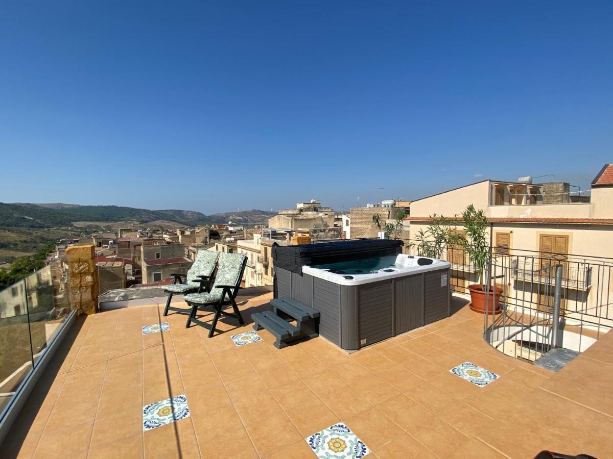 Vista Baglio Grande Appartement Sambuca di Sicilia Buitenkant foto