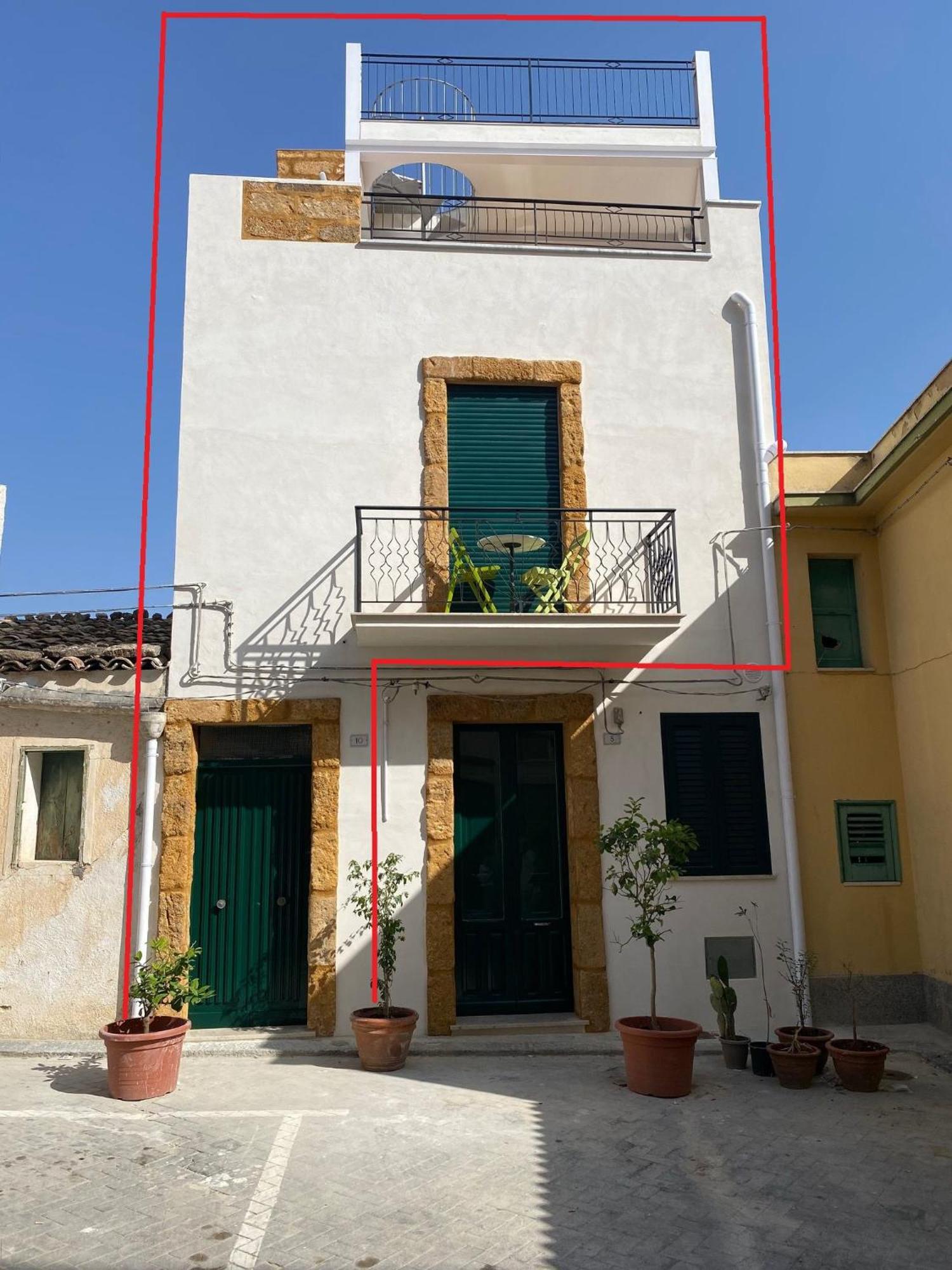 Vista Baglio Grande Appartement Sambuca di Sicilia Buitenkant foto