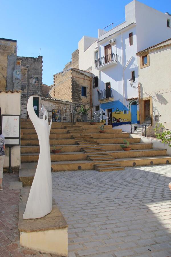 Vista Baglio Grande Appartement Sambuca di Sicilia Buitenkant foto